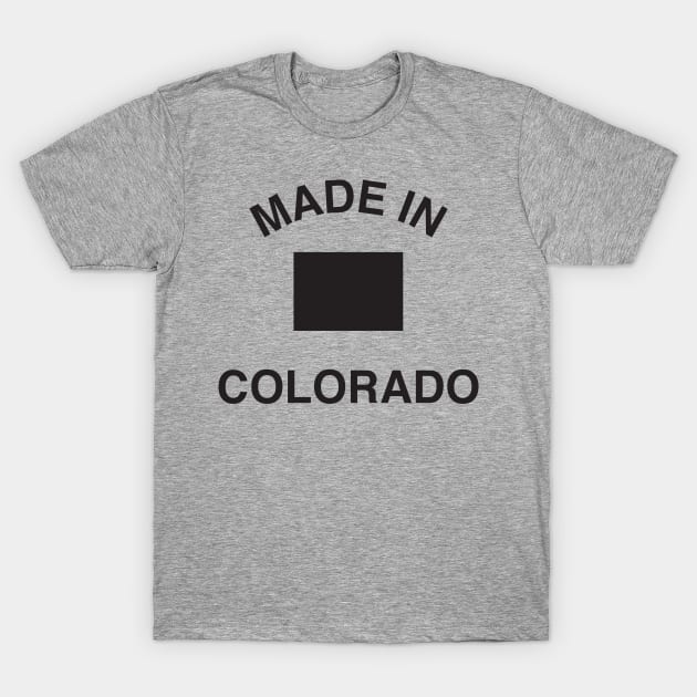 Made in Colorado T-Shirt by elskepress